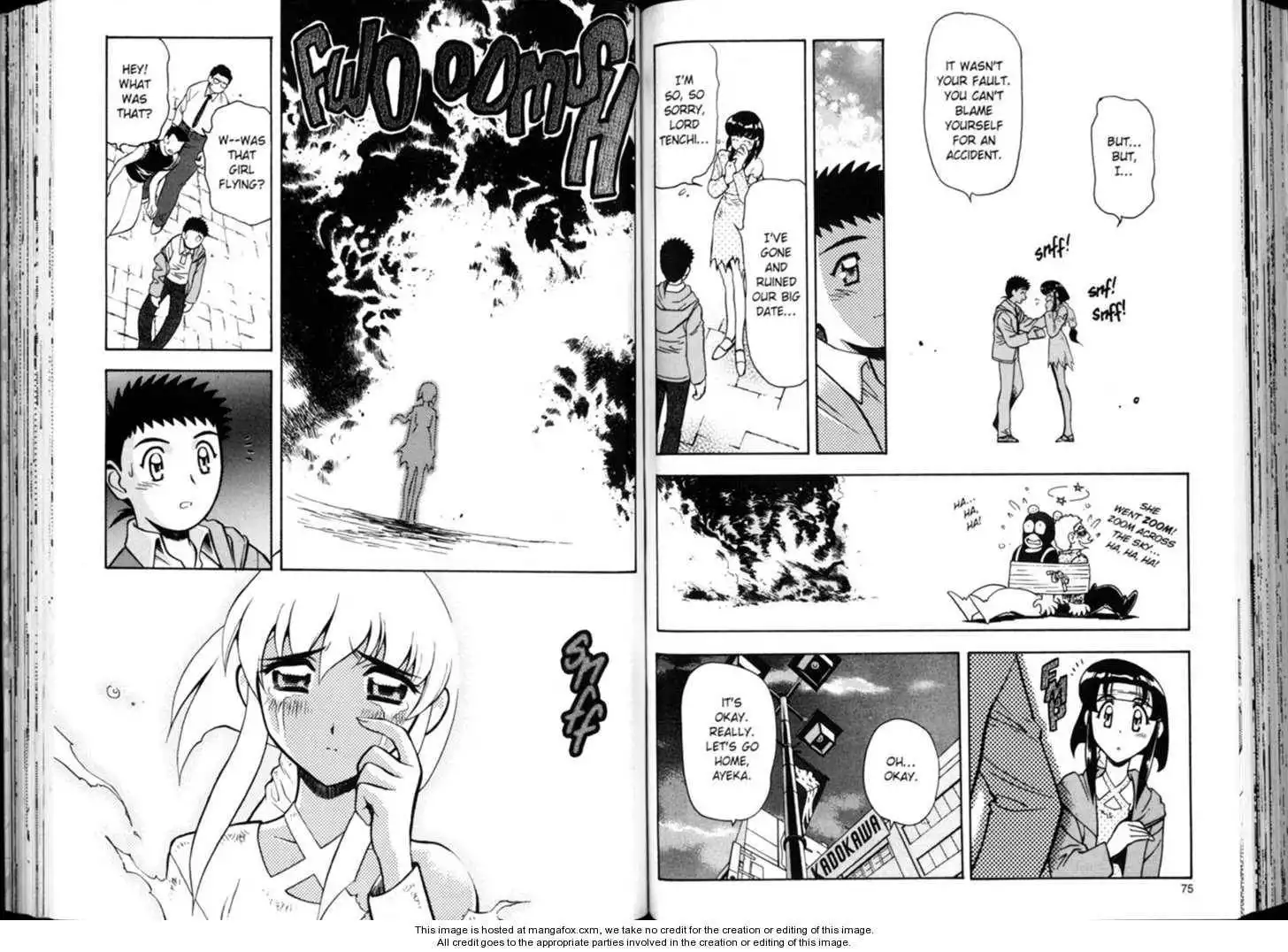 Shin Tenchi Muyo Chapter 0 40